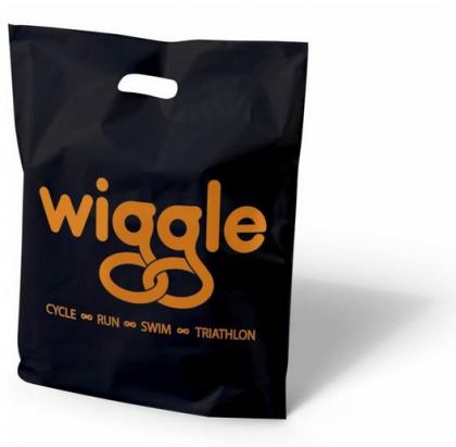 Printed Patch Handle Bags