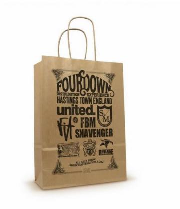 Twisted Handle Paper Bags