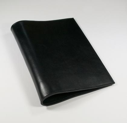 Eco Verde A4 Ring Binder Folder in Black