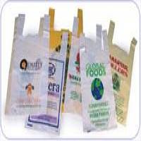 Vest Supermarket Carrier Bag