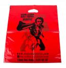 Patch Handle Carrier Bag - Coloured Film