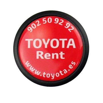 Round Air Vent Stick Car Air Freshener.