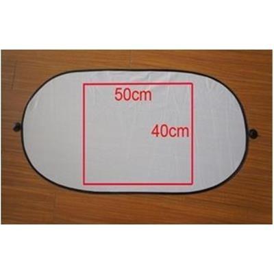 Windscreen Car Shade Oval Popup.