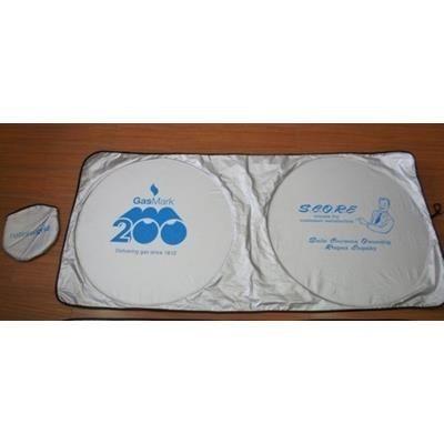Windscreen Car Shade Double Circle Popup.