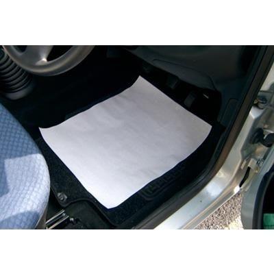 Disposable White Car Mat