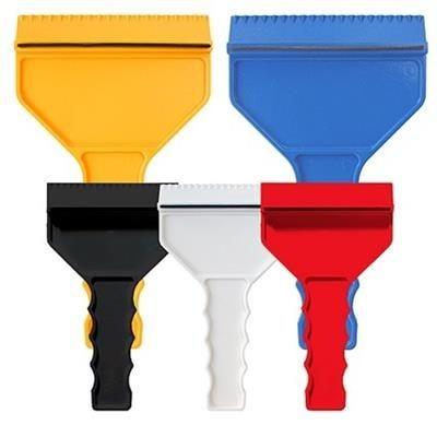 Ice Scraper With Rubber Wiper