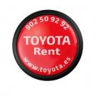 Round Air Vent Stick Car Air Freshener.