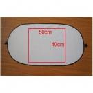 Windscreen Car Shade Oval Popup.