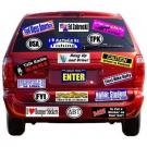 Car Bumper Sticker.