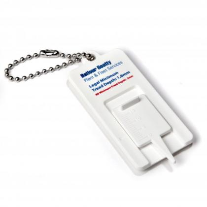 Standard Tyre Tread Gauge Keyring