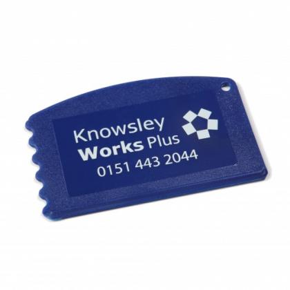 Credit Card Ice Scraper