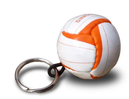 PVC Mini Football Keyring