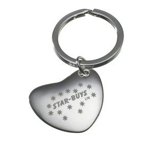 Heart Keyring