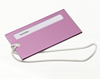Zenith Security Luggage Tag