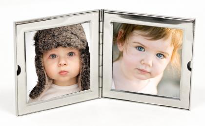 Mini Double Photo Frame