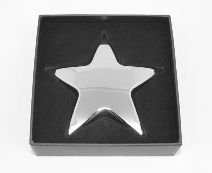 Star Metal Paperweight
