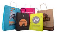 Luxury Unlaminated Kraft Paper Bag