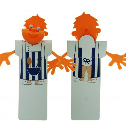 BB6 Cheeky Bookmark Chef