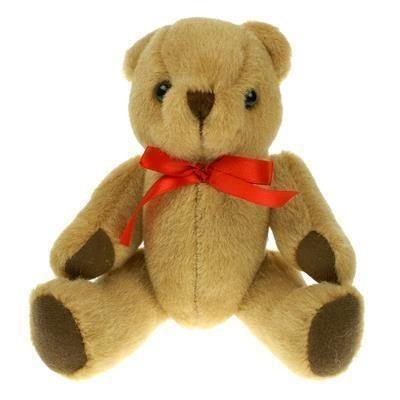 Honey Bear 20cm Plain