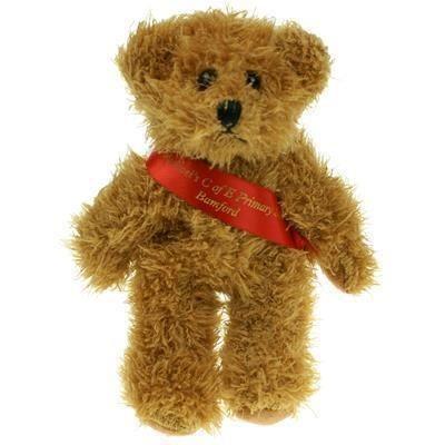 Sparkie Bear 15cm Sash