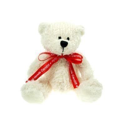 16cm Snowy Bear Bow