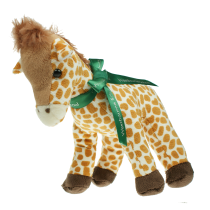 20cm Gerry Girraffe Bow