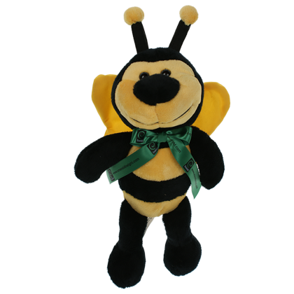 20cm Bertie Bee Bow