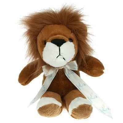 30cm Lenny Lion Bow