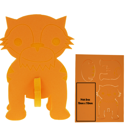 3D Foam animal puzzle Tiger