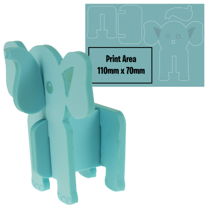 3D Foam animal puzzle Elephant