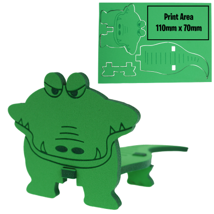 3D Foam animal puzzle Crocodile