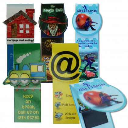 Be-spoke Magnetic Bookmarks