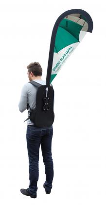 Back Pack Flags