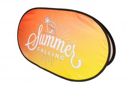Stowaway Pop Out Banner