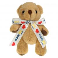 Honey Bear 13cm Bow