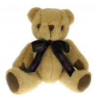 Honey Bear 20cm Bow