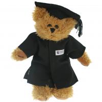 Sparkie Bear 20cm Cap 'n' Gown