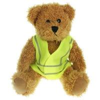 Sparkie Bear 25cm HiVIs Vest