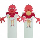 BB6 Cheeky Bookmark Tennis