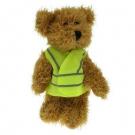 Sparkie Bear 15cm HiVis Vest