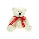 16cm Snowy Bear Bow