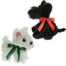 15cm Scottie Dog Bow