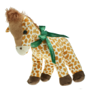 20cm Gerry Girraffe Bow