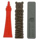 Foam embossed bookmark