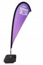 Small Teardrop Flag