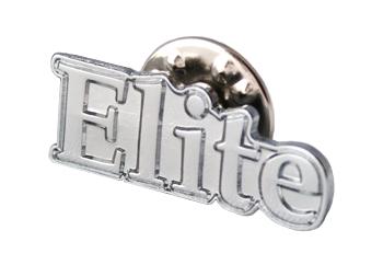 Stamped Metal Without Colour Badges