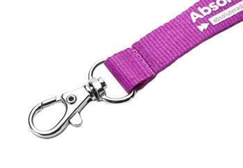 Flat Polyester Lanyards