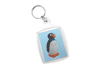 Acrylic Keyrings - 45mm x 35mm