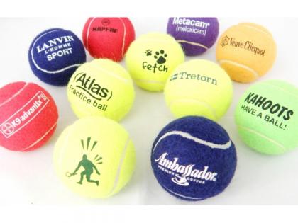 Coloured Tennis Balls