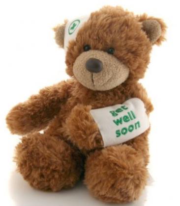 Customised Teddy Bear